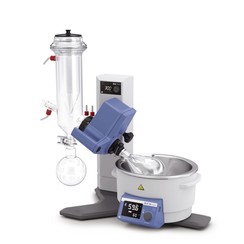 Evaporatori rotanti RV 8 con condensatore a ghiaccio secco, rivestiti