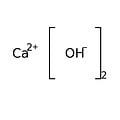 Hydroxyde de calcium ≥97%, Ph.Eur., USP, BP, Foodgrade E526