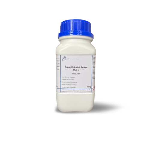 Nitrato di rame (II) triidrato 99,9+% extra puro