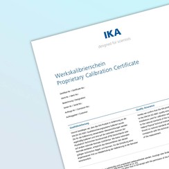 Proprietary Calibration Certificate/ LAB