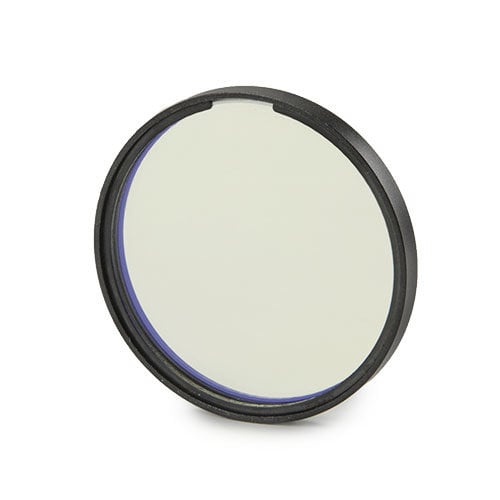 Red interference 630-750 nm filter for reflected illumination