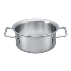 H 1000 roestvrijstalen pan, 1 l