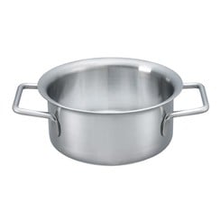 H 1000 stainless steel pan, 1 l
