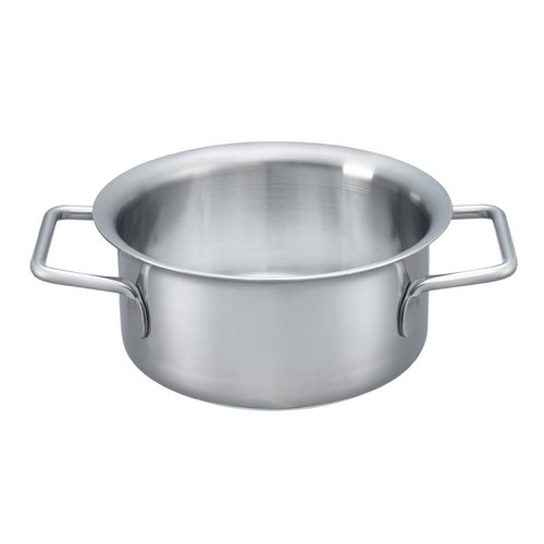 H 1000 padella in acciaio inox, 1 l