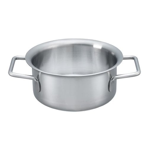 H 1000 stainless steel pan, 1 l