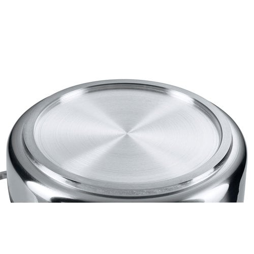 H 3000 stainless steel pan, 3 l