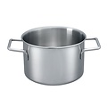 H 3000 stainless steel pan, 3 l