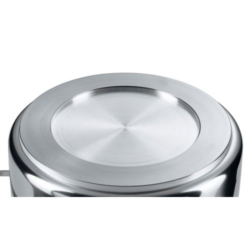 H 5000 stainless steel pan, 5 L.