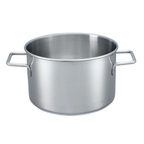 H 5000 stainless steel pan, 5 L.