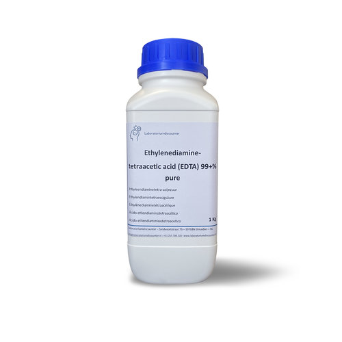 Ácido etilendiaminotetraacético (EDTA) 99 +%, puro