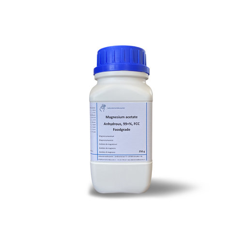 Magnesiumacetat 99 +%, wasserfrei, FCC, Foodgrade