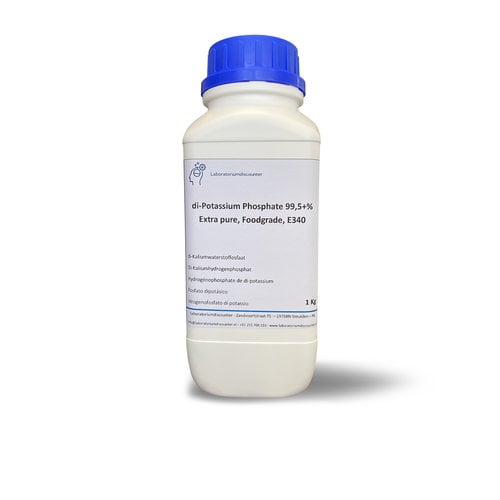 Di-Kaliumhydrogenphosphat 99,5% extra rein, Lebensmittelqualität, E340