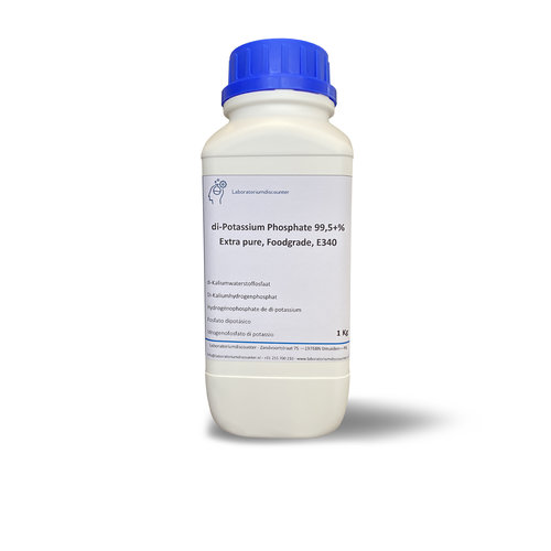 Hydrogénophosphate de di-potassium 99,5% extra pur, de qualité alimentaire, E340