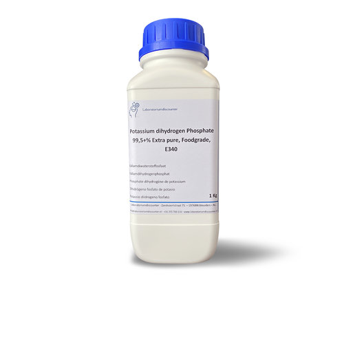 Kaliumdihydrogenphosphat 99,5 +% extra rein, Lebensmittelqualität, E340