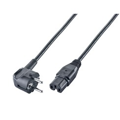 H 11 Mains cable Euro plug