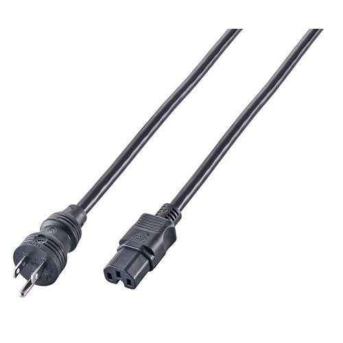 H 11 Mains cable USA plug