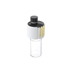 Vial 20ml, complete