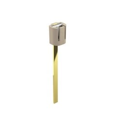 Microelectrode gold