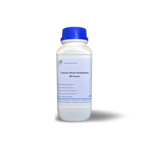 Calium Nitrate Tetrahydrate 98+% Pure