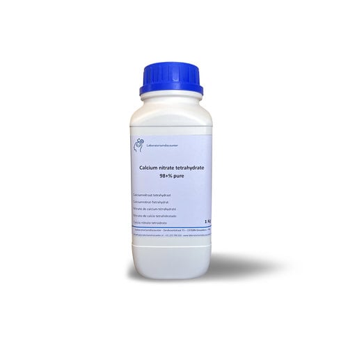 Nitrate de calcium tétrahydraté 98 +% pur