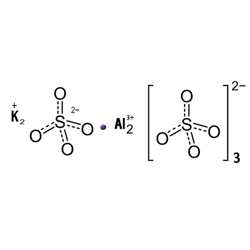 Potassio alluminio solfato dodecaidrato 99+% extra puro