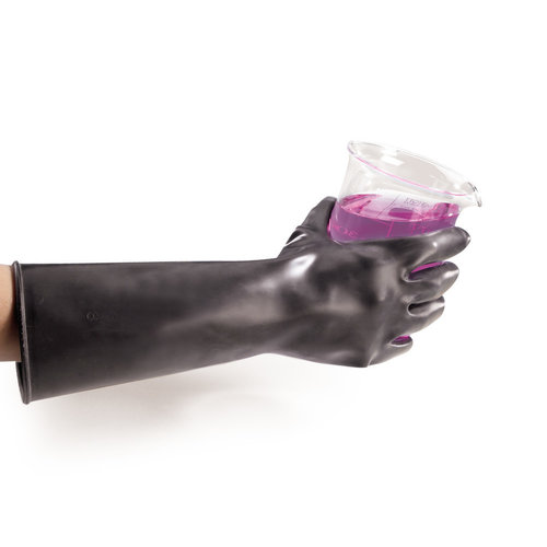 Guantes de protección química Butoject® 898