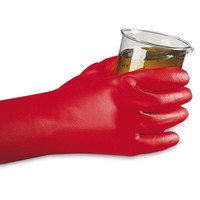 Chemical protection gloves AlphaTec® 15-554 (ex PVA™)