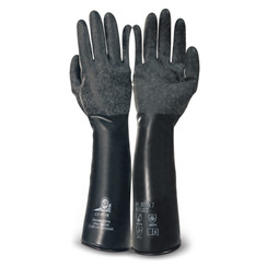 Gants de protection chimique Butoject® 897+