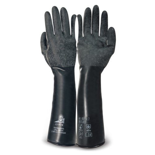 Chemical protection gloves Butoject® 897+