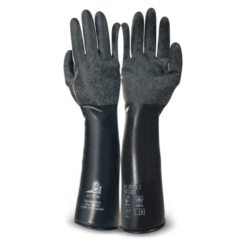 Guantes de protección química Butoject® 897+