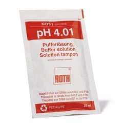 Solución tampón de pH