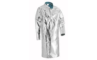 Ropa aluminizada