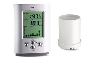 Weather stations and rain gauges