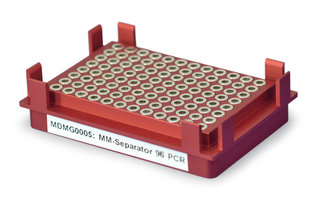 Separatori di sfere magnetiche