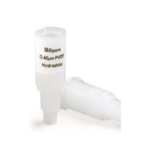 Syringe filters Millex Polyvinylidene fluoride (PVDF)