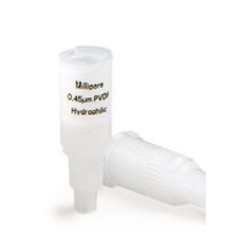 Syringe filters Millex Hydrophilic polytetrafluoroethylene (PTFE)