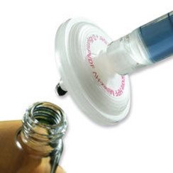 Syringe filters Millex HPF Hydrophilic polytetrafluoroethylene (PTFE)