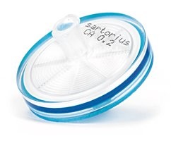 Spuitfilter Hydrofiele PTFE-membraan 25 Mm 0,22 μm - 100 Stuks Laboratoriumfiltratie Bioemd