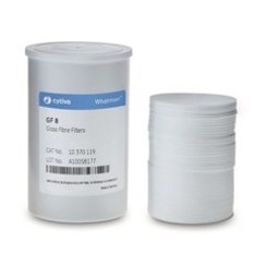 Glass fibre round filters Type GF 8