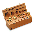 Weight sets OIML class M2, brass