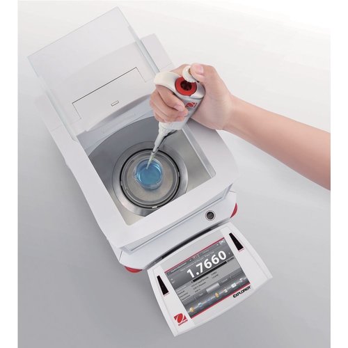 Escala de análisis E324 (W), calibración