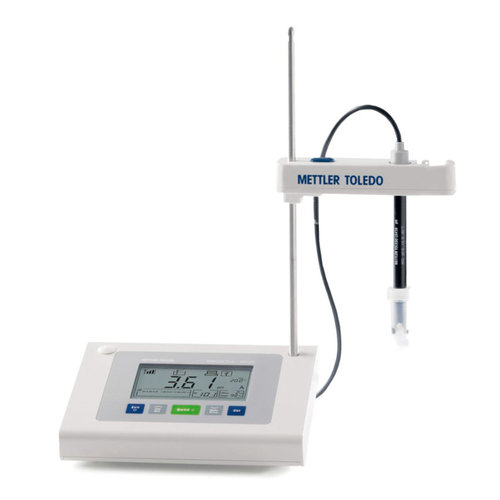 Medidor de pH de mesa FiveEasyPlus FP20-Basic