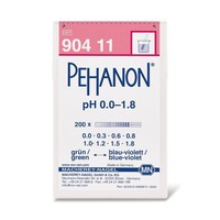 Carta indicatore PEHANON®