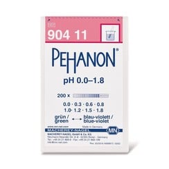 Papel indicador PEHANON®