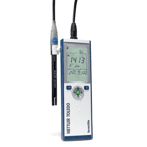 PHmetro tascabile Seven2Go pH/mV S2 Kit standard