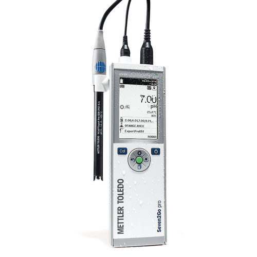 PHmetro tascabile Seven2Go pro pH/Ion S8 kit standard