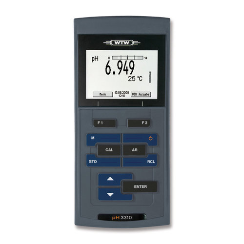 Bag pH meter ProfiLine pH 3310 Basic