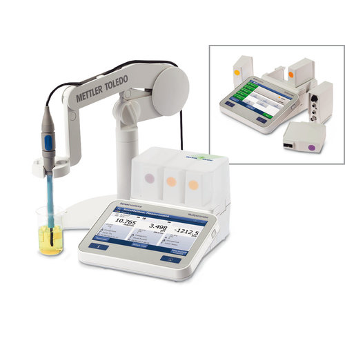 Combi table measuring instrument SevenExcellence pH Set S400