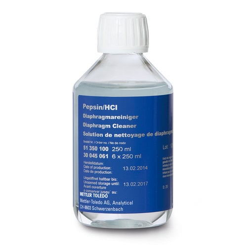 Cleaning solution Pepsin / HCl