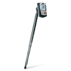 Stromingsstick testo 405-V1, testo 405-V1 zonder kalibratiecertificaat